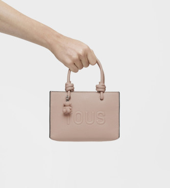 TOUS Horiz T La Rue New mini sac beige