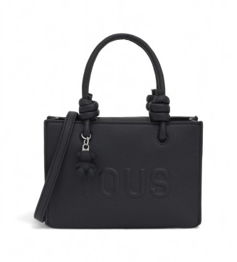 TOUS Horiz T La Rue New Mini Bag czarny