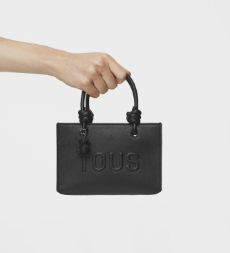 TOUS Horiz T La Rue New Mini Tasche schwarz