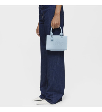 Tous Mini Horizontal Handbag blue