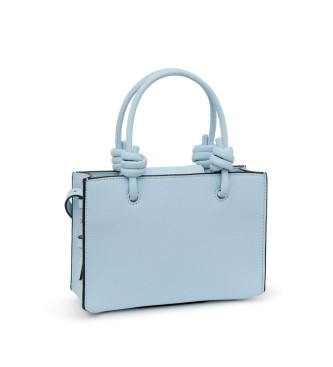Tous Mini Horizontal Handtasche blau