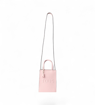 TOUS Mini bolsa Pop T Back to Basics rosa