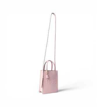 TOUS Mini bolsa Pop T Back to Basics rosa