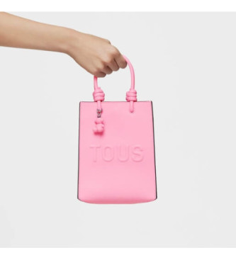 Tous Mini borsa pop T La Rue New Pink