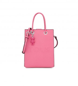 Tous Mini T Bag Funny Pink -20x16x6cm