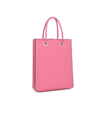 Tous Pink Mini T Funny Handbag -20x16x6cm