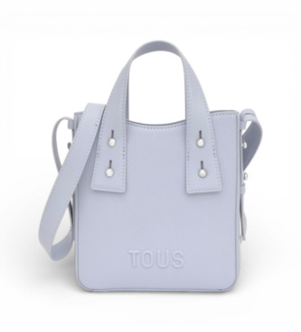 TOUS Minibag back to basics azul acinzentado