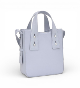 TOUS Minibag back to basics azul acinzentado
