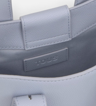 TOUS Minibag back to basics azul acinzentado