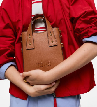 TOUS Petit sac back to basics marron
