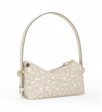 TOUS Minibolso Kaos Mini Lines gris beige