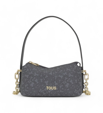 TOUS Kaos Mini Lines Mini Tasche dunkelgrau