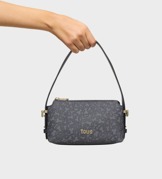 TOUS Kaos Mini Lines Mini Tasche dunkelgrau