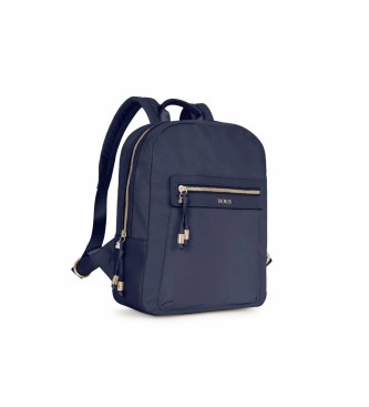 Tous Brunock Chain Backpack Navy