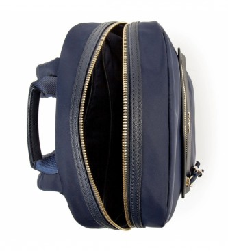 Tous Brunock Chain Backpack Navy
