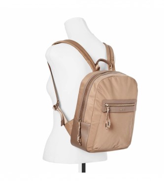 Tous Taupe Brunock Chain Backpack - 3x26x9,5 cm