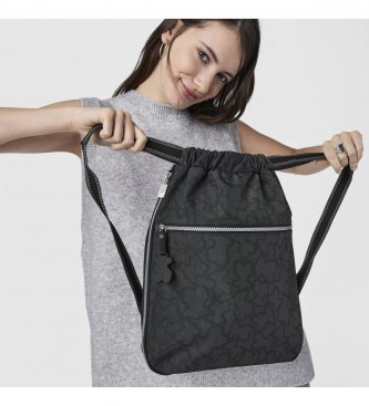 Tous Caine Kaos N backpack black -38x33x6cm