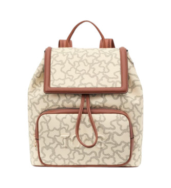 TOUS K Icon Beige Backpack