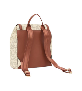 TOUS K Icon Beige Backpack