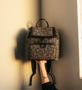 TOUS K Icon Ryggs�ck Svart