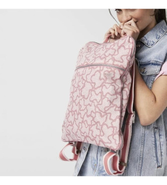 TOUS Mochila Kaos New Colours cor-de-rosa