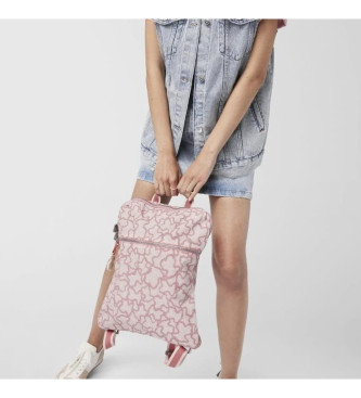 TOUS Mochila Kaos New Colours cor-de-rosa