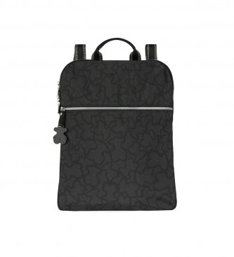 Tous Kn Backpack Anthracite-Black Cores -41x32x13cm