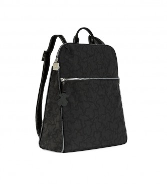 Tous Kn Backpack Anthracite-Black Cores -41x32x13cm