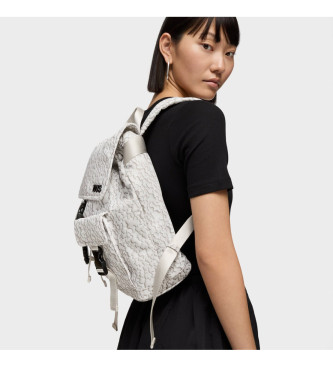 TOUS Rucksack M. Kaos Mini Puffy Soft White