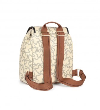 Tous New K Icon Backpack Multi-Beige
