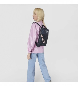 Tous Flat Backpack K M Evolution Ny Black -40x32x14.5cm