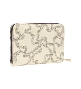 TOUS Monedero M. K Icon Beige