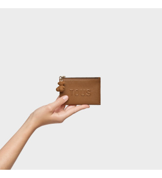 TOUS Brun Brenda-pung med kortholder