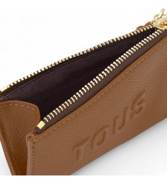 TOUS Brun Brenda-pung med kortholder