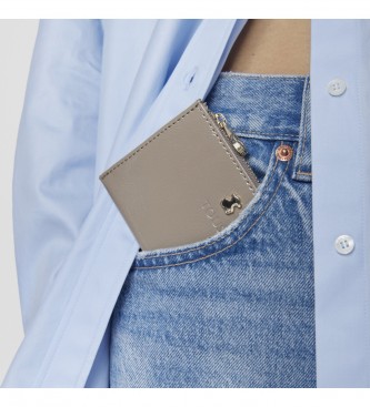 Tous Dorp coin purse-card holder Dorp grey