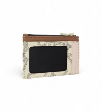 TOUS Kaos Icon beige coin purse-card holder