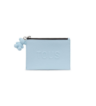 Tous La Rue New Card Wallet blue - ESD Store fashion, footwear and  accessories - best brands shoes and designer shoes