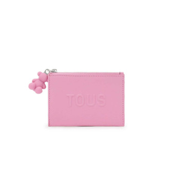 Tous T La Rue New Rosa Coin Purse-Card Holder - ESD Store fashion, footwear  and accessories - best brands shoes and designer shoes