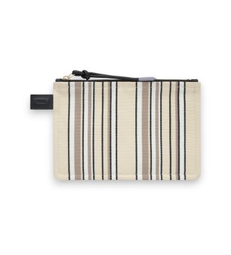 TOUS Trousse de toilette Tulip taupe multicolore