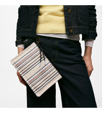 TOUS Trousse de toilette Tulip taupe multicolore