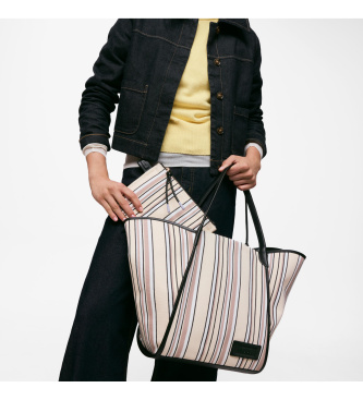 TOUS Trousse de toilette Tulip taupe multicolore