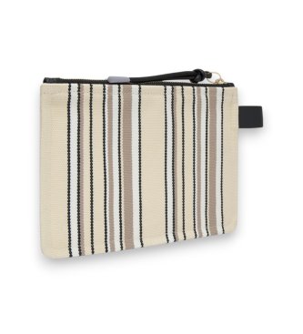 TOUS Trousse de toilette Tulip taupe multicolore
