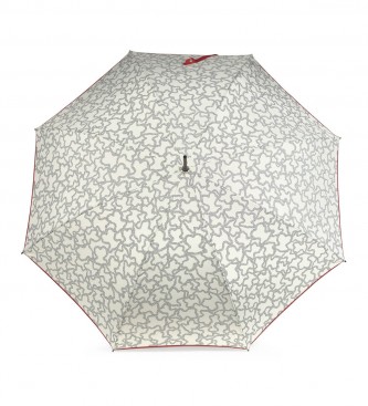 Tous Kaos Icon Large Umbrella beige