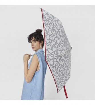 Tous Kaos Icon Folding Umbrella beige