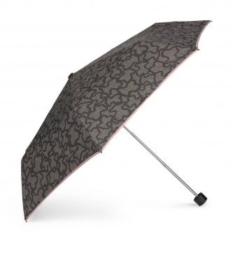 Tous Kaos Icon Folding Umbrella black - ESD Store fashion, footwear and  accessories - best brands shoes and designer shoes