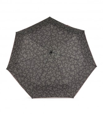 Tous Kaos Icon Folding Umbrella black