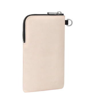 TOUS Empire Soft Mobile Holder Black, Nude