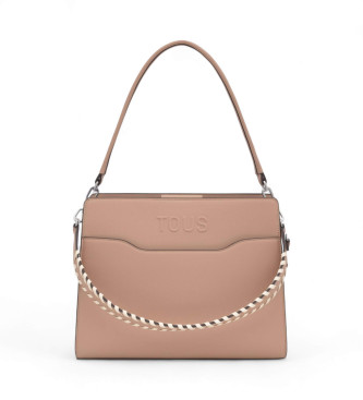 TOUS Shopper Medium Audree Saffiano taupe