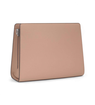 TOUS Shopper Medium Audree Saffiano taupe