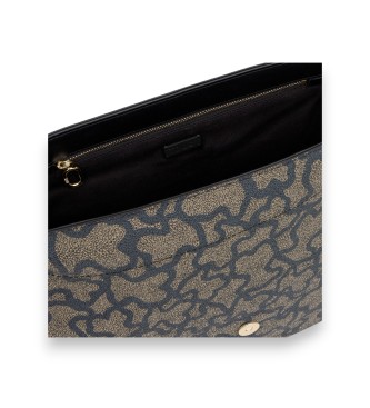 TOUS Borsa shopper nera Kaos Icon